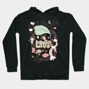 Lover and the Long lives Hoodie